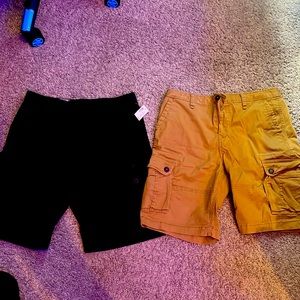 2 pairs of Cargos